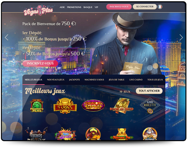 Vegasplus casino fr